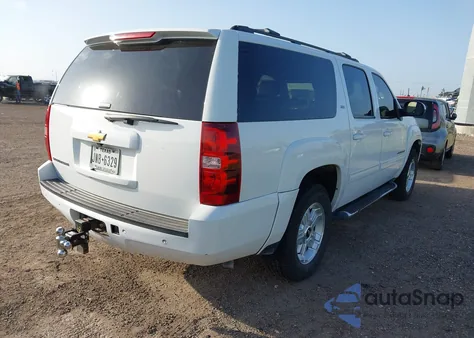 2013 Chevrolet Suburban 1500 Lt z USA, uszkodzony, nr VIN 1GNSCJE07DR185476